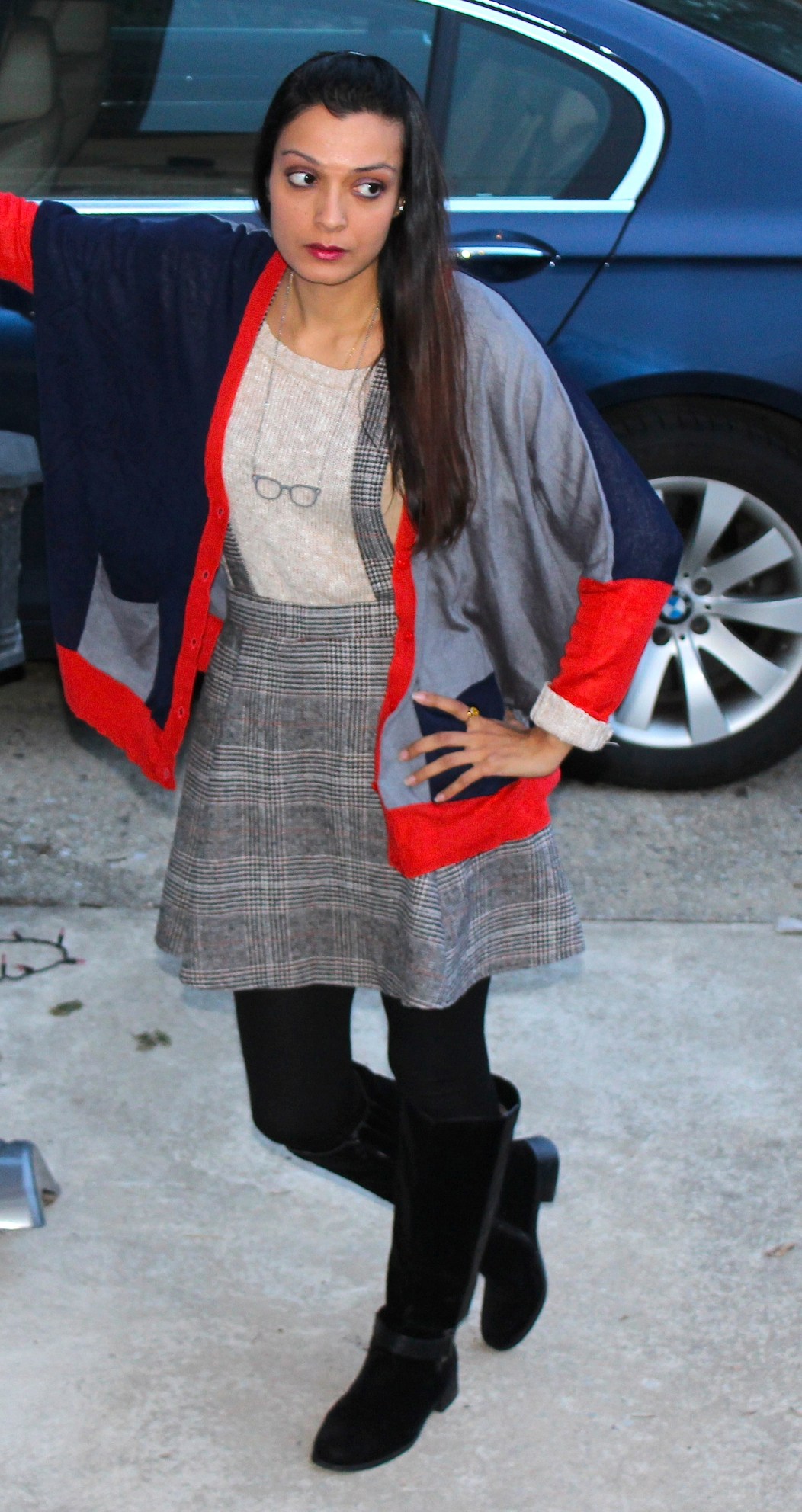 Saturday OOTD: Granny Schoolgirl Chic